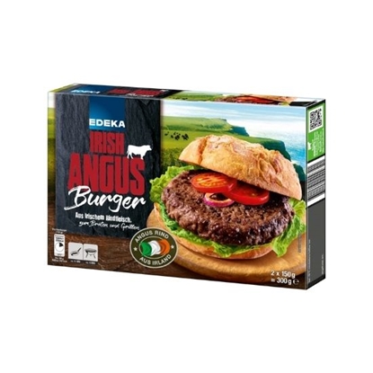 Picture of TILLMANS IRISH ANGUS BURGER 300GR